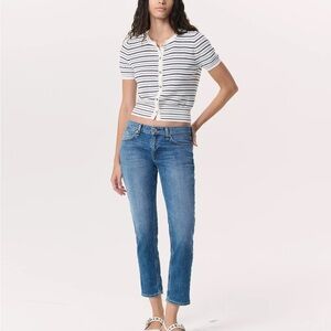 RAG & BONE Dre Boyfriend Jean Size 26